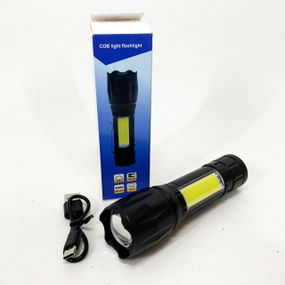 Тактический сверхъяркий светодиодный фонарь W601-XPE(red)+COB(white), Сверхмощный фонарь лед KV-97