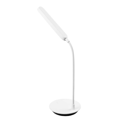 Лампа настільна LED з вбудованим акумулятором білий Portable & Flexible 360 ColorWay | Зображення 4