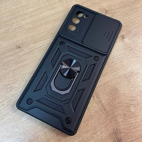 Чехол Samsung note 20 Camera Slide Ring