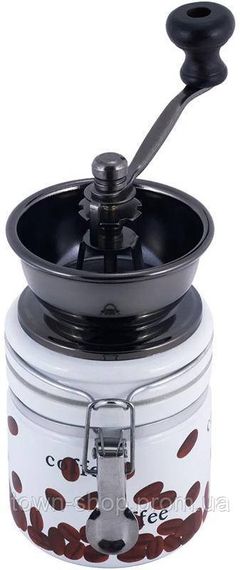Кофемолка Kamille Coffee Beans механическая KM-7019 | Зображення 1