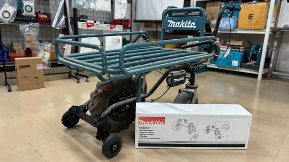 Комплект додаткових коліс для тачки Makita DCU180 (191A01-6) | Зображення 5