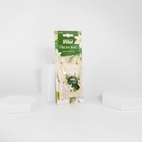 Освіжувач повітря Vitol Fresh Bag Magnolia | Зображення 1