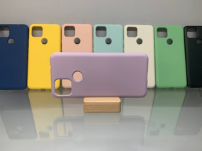 Google Pixel 5A Протиударный чохол Софт Тач чохол фіолетовий