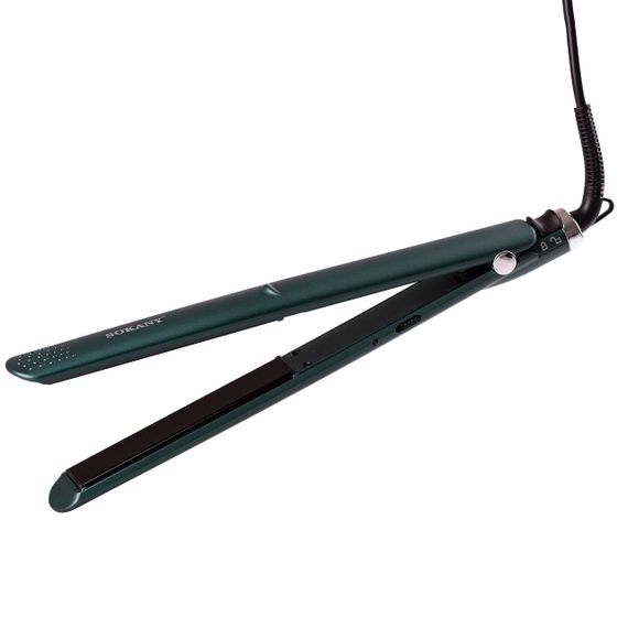 Випрямляч для волосся Sokany SK-1903 з керамічними пластинами, зелений