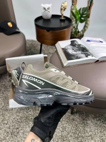 Чоловічі кросівки Salomon XT-6 FT Khaki Black , В'єтнам