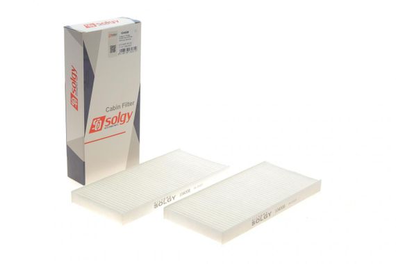 Фільтр салону Renault Kangoo 08- Master 10- к-кт 2шт  104008