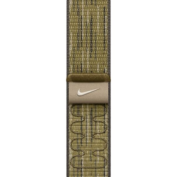 Ремешок Nike Sport Loop для Apple Watch 42(ser.1-3)/44/45/46/49mm Green / Grey