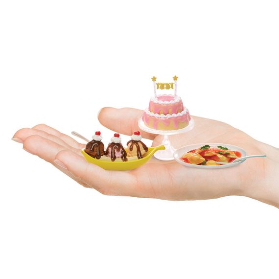 Ігровий набір для творчості Створи вечерю MGA's Miniverse 591825 серії "Mini Food" | Зображення 3