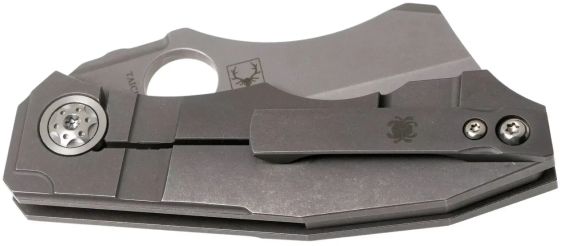 Ніж Spyderco Stovepipe CPM 20CV Titanium | Зображення 3