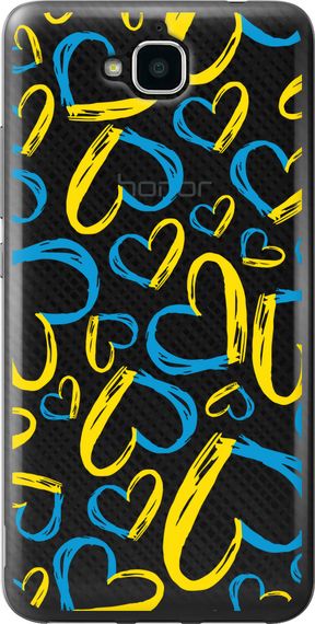 Чехол на Huawei Y6 Pro Сердца UA "5292u-355-17620"