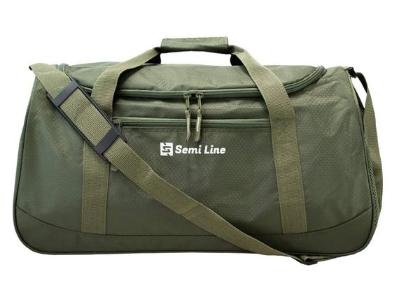 Сумка дорожня Semi Line 40 Khaki (A3043-3) | Зображення 1