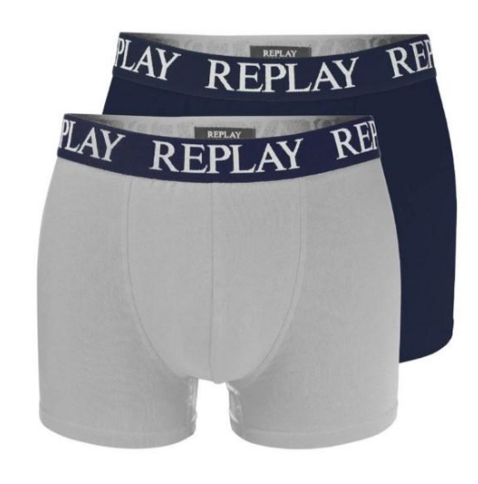Чоловічі анатомічні труси боксери Replay (2 шт) | Зображення 4