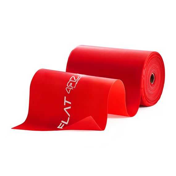 Стрічка-еспандер 4FIZJO Flat Band для спорту та реабілітації 30 м 2-4 кг 4FJ0102 (P-5907739311177)