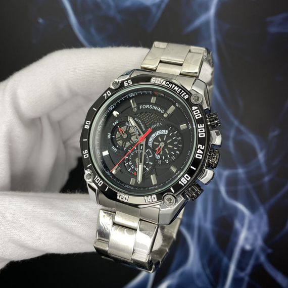 Forsining 6910 Silver-Black | Зображення 3