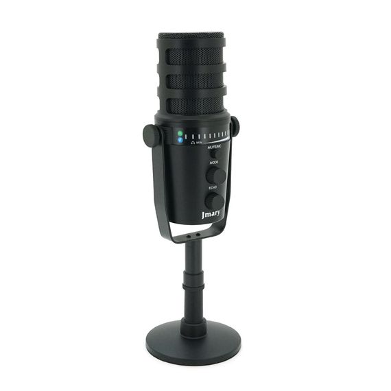 Профессиональный студийный микрофон Jmary MC-PW12,питание от USB,Box