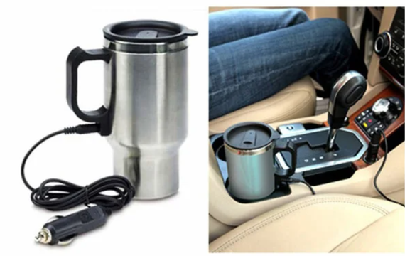 Термокружка ELECTRIC MUG, Автомобильная кружка с подогревом Electric Mug, Кружка с подогревом | Зображення 4