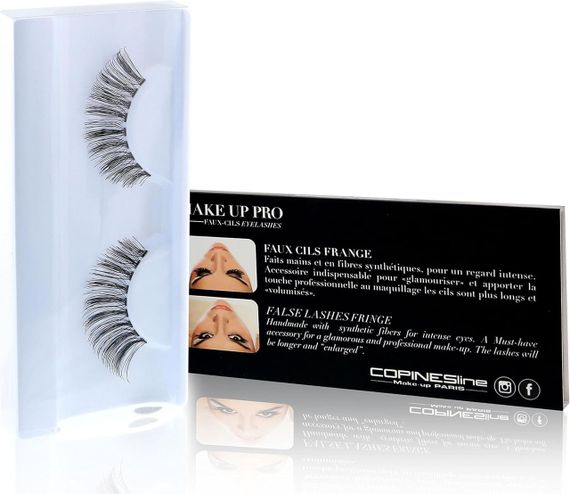 Накладні вії Copines line Paris FALSE EYELASHES Frange | Зображення 4