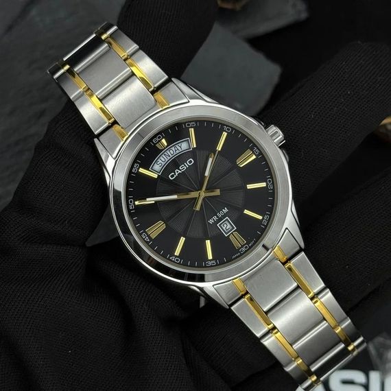 Чоловічий годинник Casio MTP-1381G-1A | Зображення 2