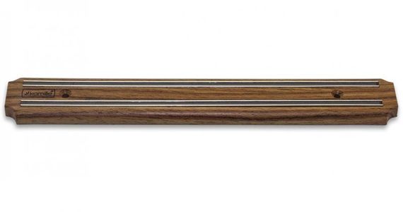 Магнітна планка Kamille Dark Wood 34см для ножів