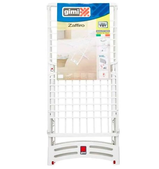 Сушарка для білизни підлогова Gimi Zaffiro (155225) | Зображення 1