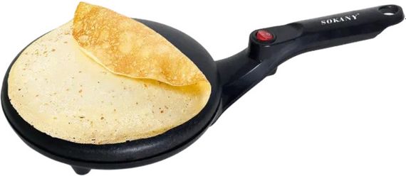 Електрична млинниця з антипригарним покриттям XPRO SK-5208 20 см 650 Вт (45432-SK-5208_347)