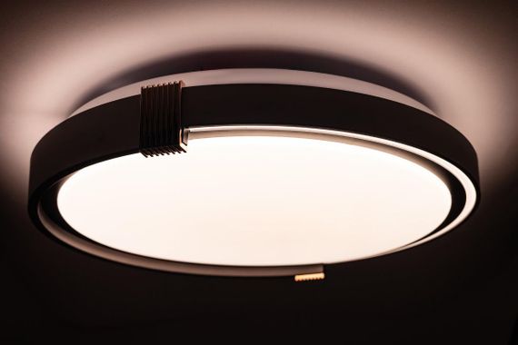 COLISEUM матовий 60W 395*60мм 3000К-6500К з ДК білий з чорним | Зображення 4