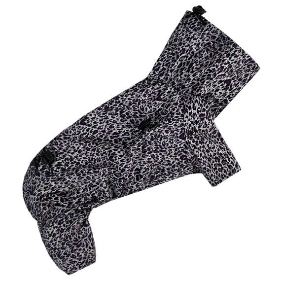 Дощовик з фіксаторами леопард M-125