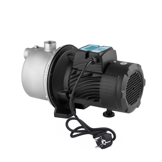 Насос поверхневий самовсмоктуючий Pumpman SGJ800 Нmax 43 м Qmax 3,3 куб.м 800 Вт (нержавіюча сталь) | Зображення 4