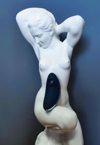 Вакуумний кліторальний стимулятор Satisfyer Vulva Lover 1 із вібрацією, синій sexstyle