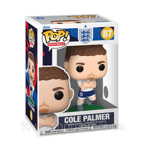 Игровая фигурка Коул Палмер Funko POP! 92720 серии "Футбол: Англия" | Зображення 1