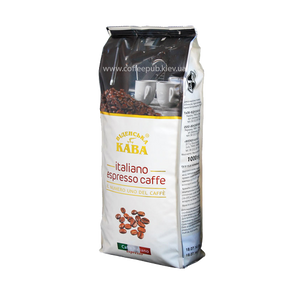 Кава в зернах Віденська кава Espresso Italiano Caffe, 1кг, арабіка 100% з кислинкою, італійської обжарювання