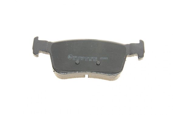 Колодки гальмівні задні Honda Civic X 1.0-2.0 16- 22-1131-0 | Зображення 6