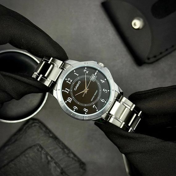 Чоловічий годинник Casio MTP-V004D-1B | Зображення 2