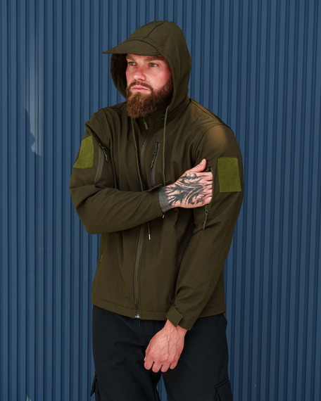 Куртка софтшелл спринг хаки S L | Зображення 6