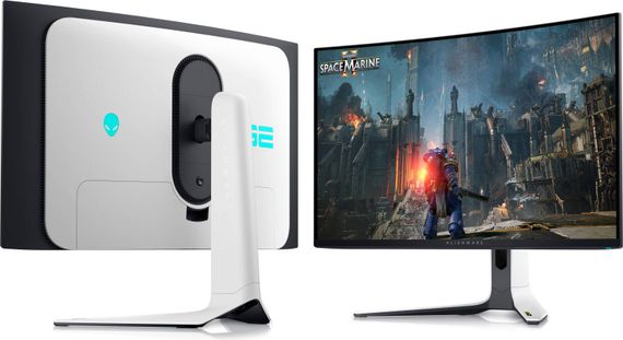 Монитор DELL 31.6&quot; AW3225QF 2xHDMI 210-BLLV | Зображення 6