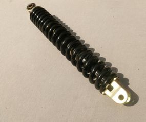 Амортизатор   GY6, DIO ZX, LEAD   310mm, стандартный   (черный) VDK