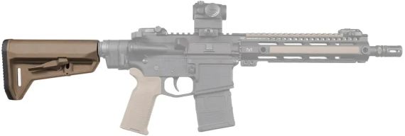 Приклад Magpul MOE SL-K Mil-Spec для AR15. FDE | Зображення 3