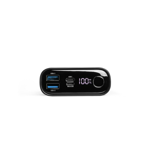 Павербанк 20000 mAh Videx VPB-320-B 22,5W чорний | Зображення 3