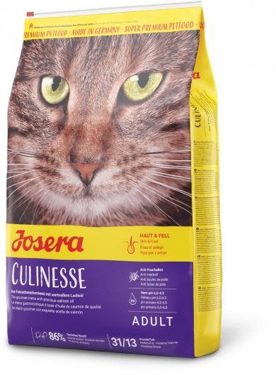 Корм Josera Culinesse сухий з птахом для вибагливих дорослих котів 10 кг