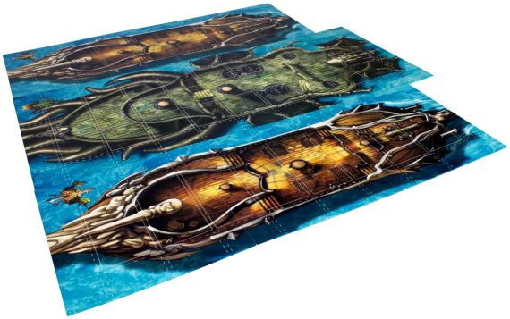 Настільна гра Ром і Кості: Другий прилив (Rum & Bones: Second Tide) (російською) | Зображення 7