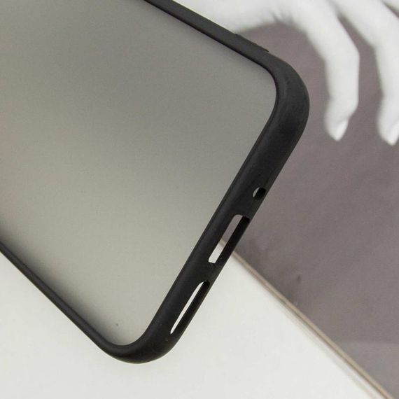 Чохол TPU+PC Lyon Frosted для Samsung Galaxy S25 FE Black | Зображення 5