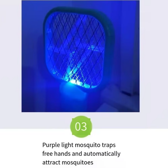 Пастка проти комарів, електричний знищувач комарів і комах з USB, ефективний захист від комах | Зображення 4
