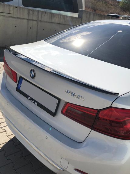 Спойлер Meliset Bat (под покраску) для BMW 5 серия G30/31 2017-2024 гг | Зображення 1