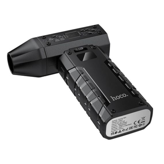 Портативний вентилятор Hoco HX67 Black | Зображення 3