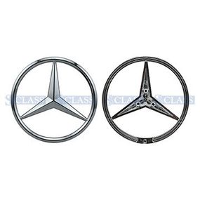 Эмблема крышки багажника Mercedes Benz X164/W164 05-12/ W203 00-15/ W212/W213 09-/ W222 13-20, Wender Parts, M