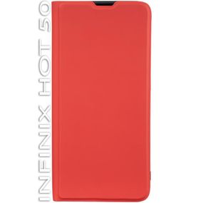 Чехол для мобильного телефона BeCover Exclusive New Style Infinix HOT 50 (X6720) Red (712638)