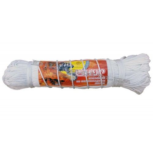 Полиамидный плетеный шнур КК-2, Ø2 мм, 100 м (КК-2)