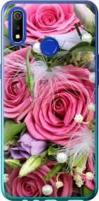 Чехол на Realme 3 Нежность "2916u-1869-17620"