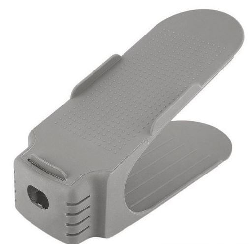 Підставка для взуття з економією місця XPRO SHOES HOLDER СІРИЙ 100 (GR- 35_3696)