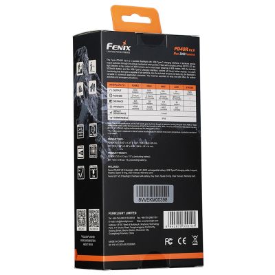 Фонарь Fenix PD40R V2.0 + Фонарь Fenix E01 V2.0 (PD40RV20E01V20) | Зображення 2